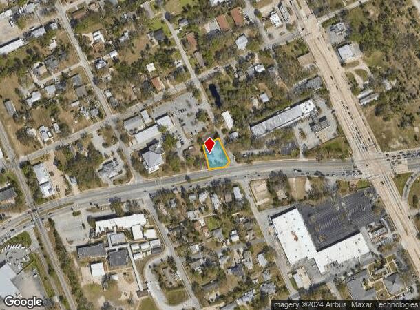  301 Dunlawton Ave, Port Orange, FL Parcel Map