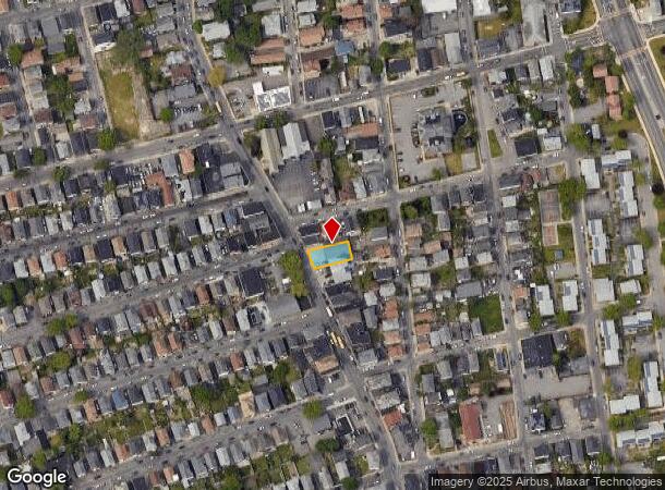  128 County St, New Bedford, MA Parcel Map