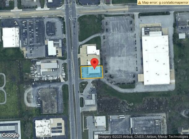  1310 N Coliseum Blvd, Fort Wayne, IN Parcel Map