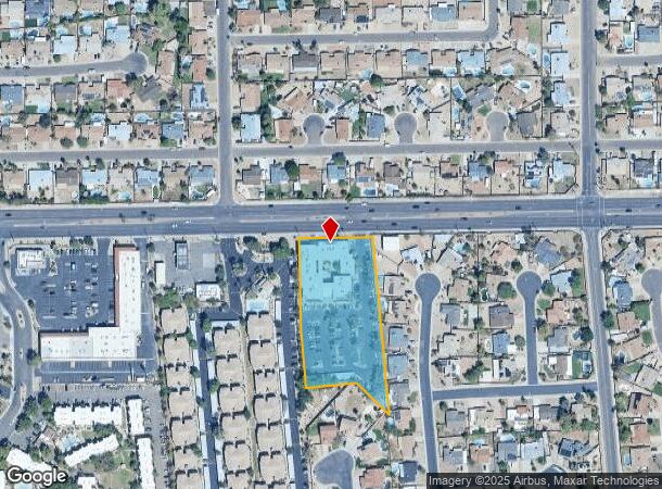  4025 W Bell Rd, Phoenix, AZ Parcel Map