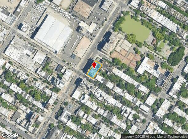  363 4Th Ave, Brooklyn, NY Parcel Map