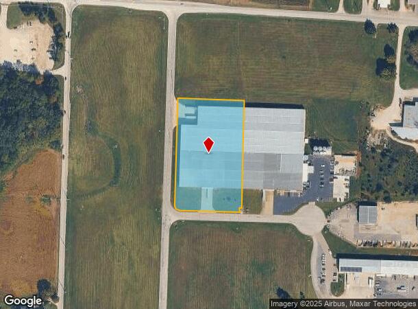  Commerce Way, Corydon, IN Parcel Map