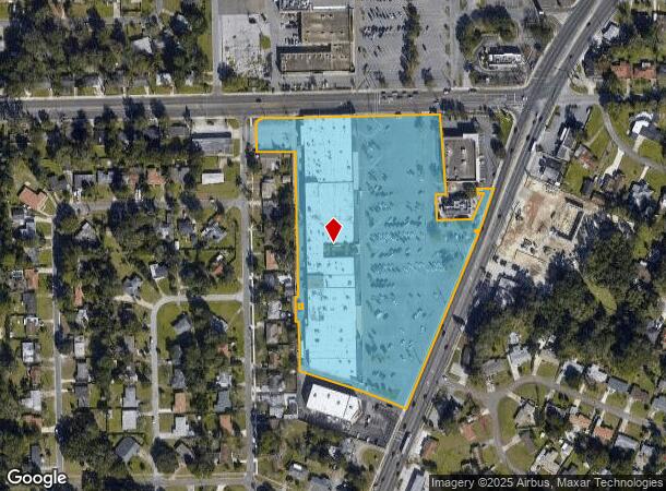  3602 Blanding Blvd, Jacksonville, FL Parcel Map