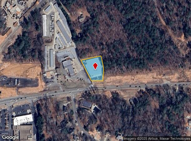 2168 Canton Hwy, Cumming, GA Parcel Map