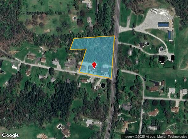  103 Martin Dr, Apollo, PA Parcel Map