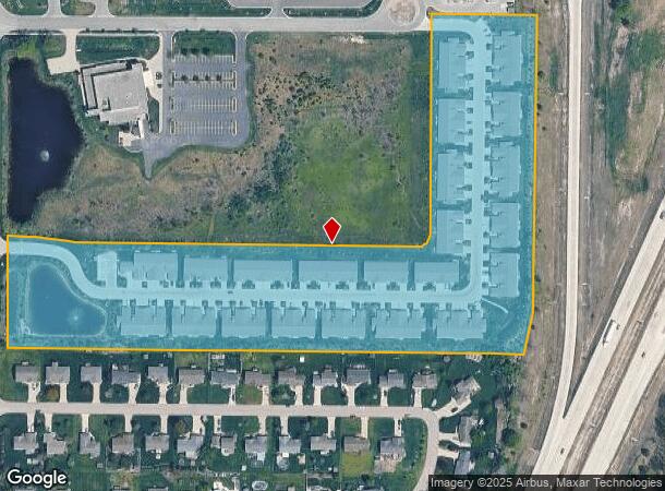 2355 84Th Ave, Zeeland, MI Parcel Map