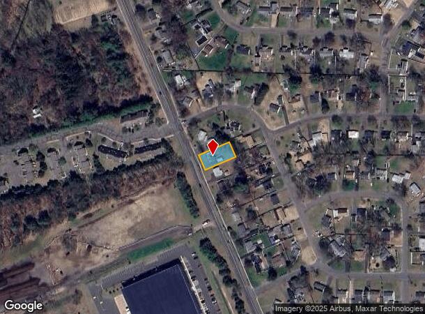  210 Old County Rd, Windsor Locks, CT Parcel Map