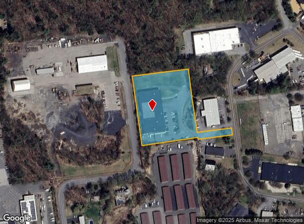 11B Solar Dr, Halfmoon, NY Parcel Map
