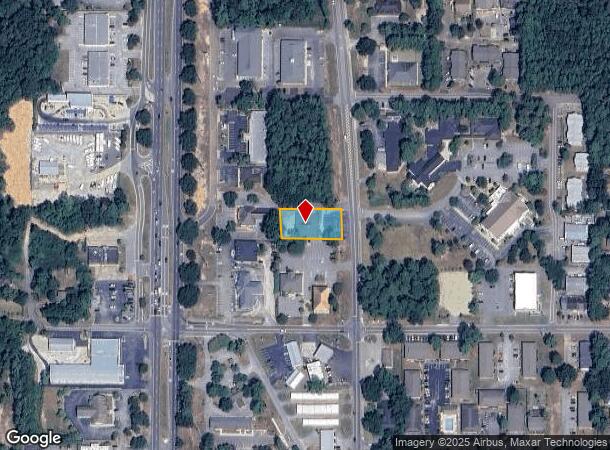 Main St N, Daphne, AL Parcel Map