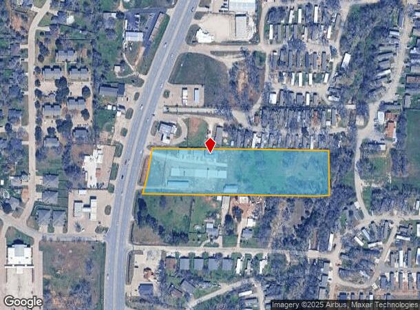 410 N Broadway St, Joshua, TX Parcel Map