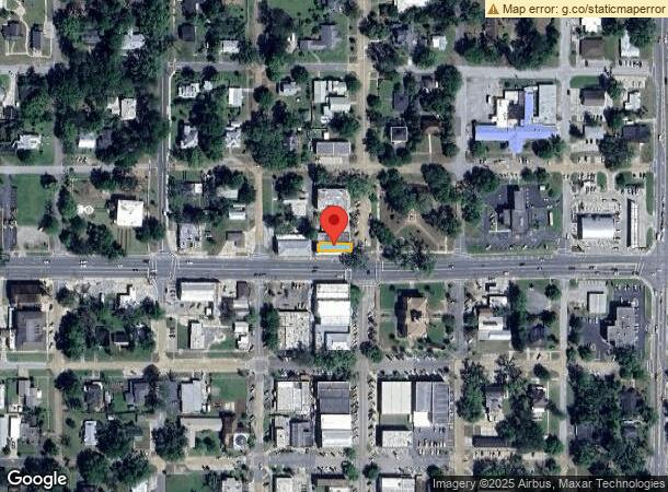  199 E Base St, Madison, FL Parcel Map