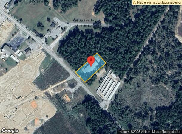  9183 Old Number Six Hwy, Santee, SC Parcel Map