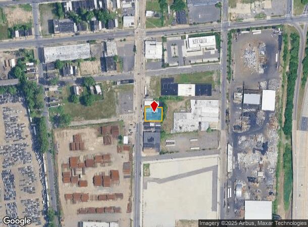  1474 S Broadway, Camden, NJ Parcel Map