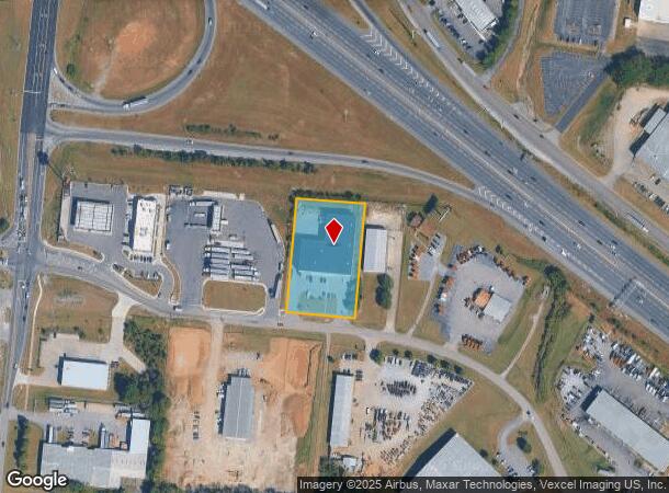  131 Charter Pl, La Vergne, TN Parcel Map