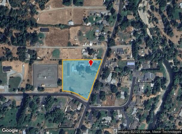 907 W Evans Creek Rd, Rogue River, OR Parcel Map