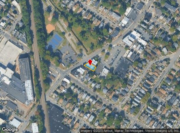  68-70 Main Ave, Passaic, NJ Parcel Map