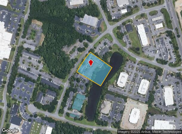  30 Park Of Commerce Way, Savannah, GA Parcel Map