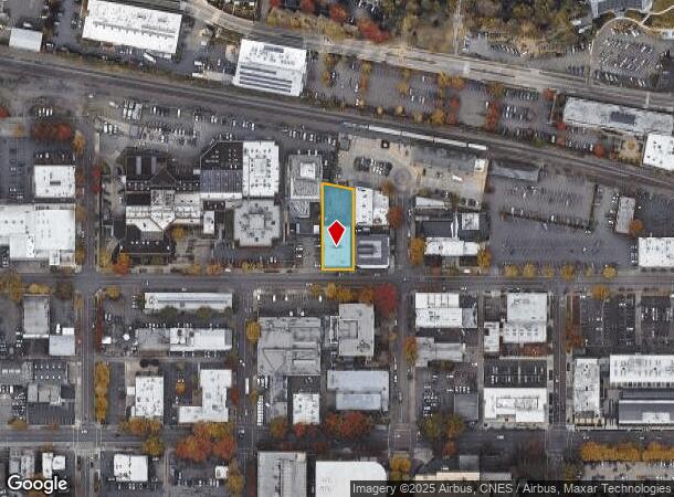  55 W 5Th Ave, Eugene, OR Parcel Map