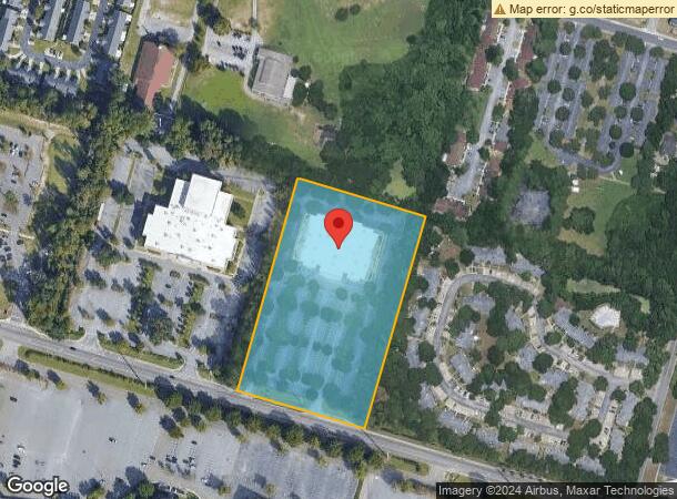  1132 Shawnee St, Savannah, GA Parcel Map