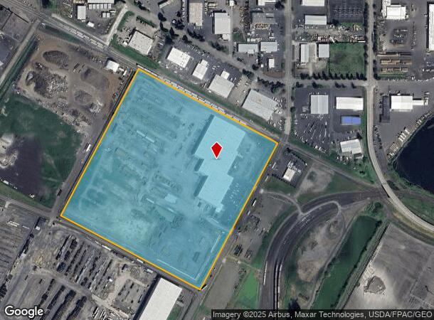  9 International Way, Longview, WA Parcel Map
