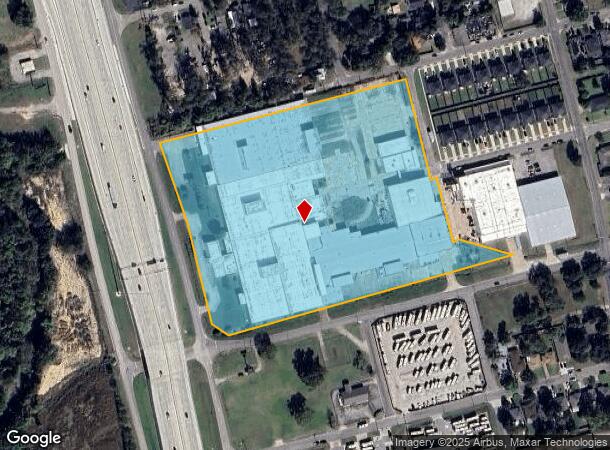 1815 S Sam Rayburn Fwy, Sherman, TX Parcel Map