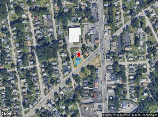 483 Post Rd, Warwick, RI Parcel Map