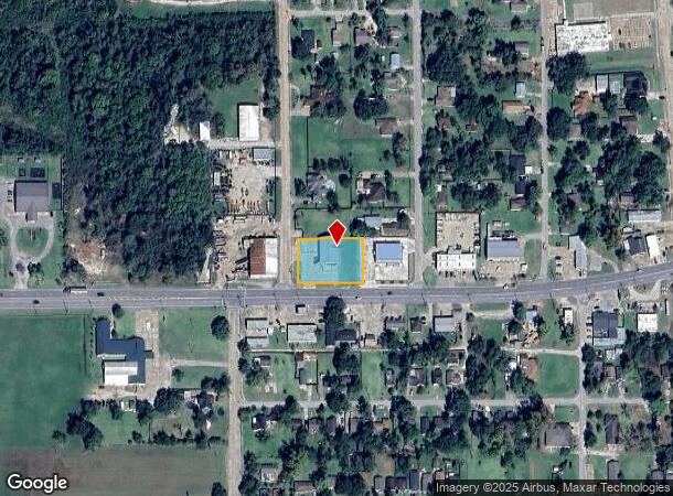 110 N Walker St, Angleton, TX Parcel Map