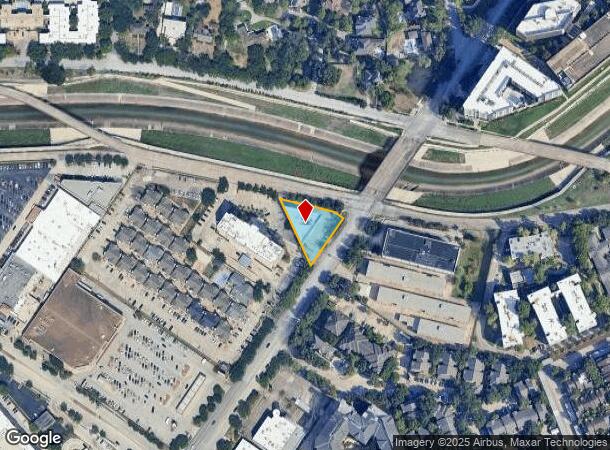  7700 Main St, Houston, TX Parcel Map