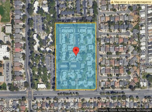  229 Blossom Hill Rd, San Jose, CA Parcel Map