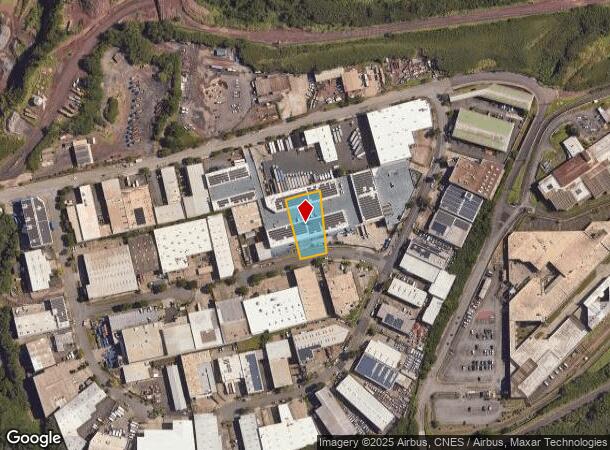 99 Koaha Way, Aiea, HI Parcel Map