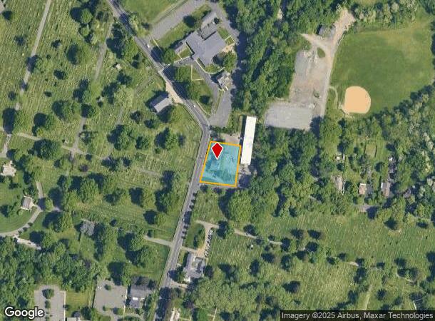  90 Scotch Rd, Ewing, NJ Parcel Map