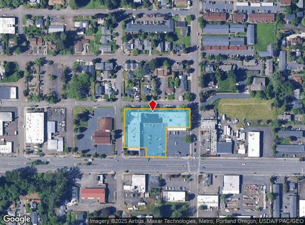 837 E Powell Blvd, Gresham, OR Parcel Map