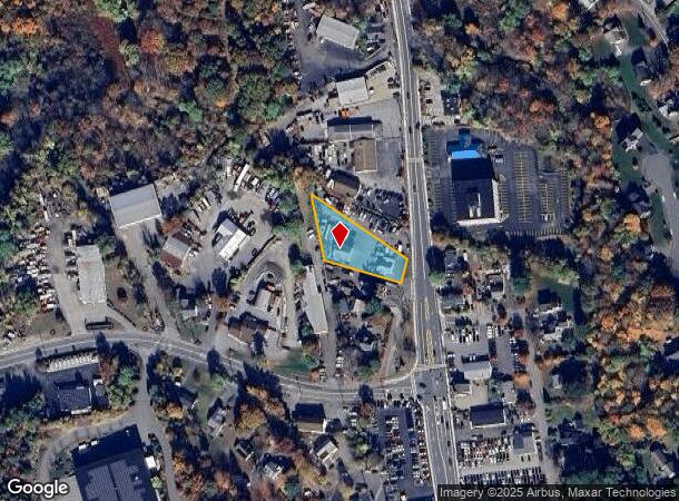 5 Mill St N, Marlborough, MA Parcel Map