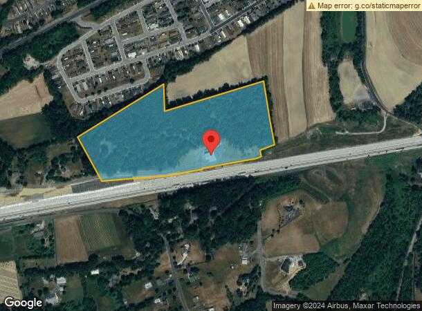  100 Evans Rd, Kutztown, PA Parcel Map