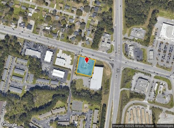  1506 Red Bank Rd, Goose Creek, SC Parcel Map