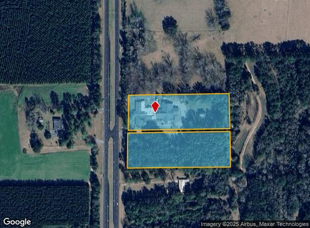  1780 N Jefferson Hwy, Monticello, FL Parcel Map