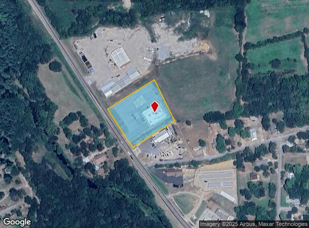  720 Highway 71 N, Mansfield, AR Parcel Map