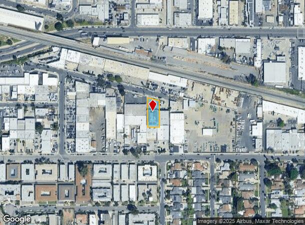  18306 Eddy St, Northridge, CA Parcel Map