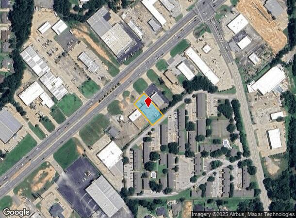  1016 W Loop 281, Longview, TX Parcel Map