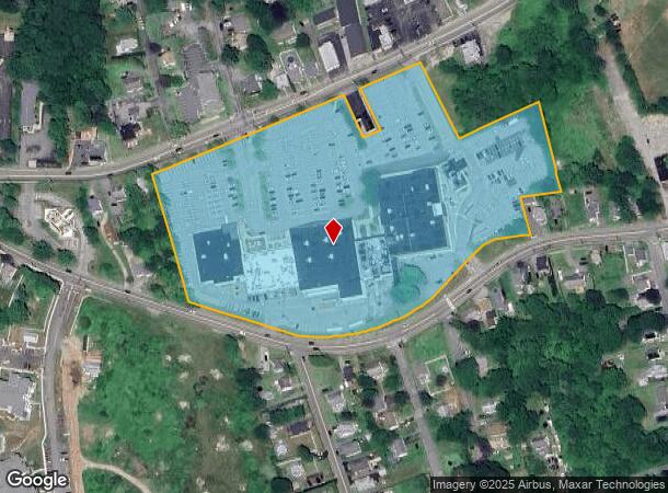  40 Boston Post Rd, Waterford, CT Parcel Map