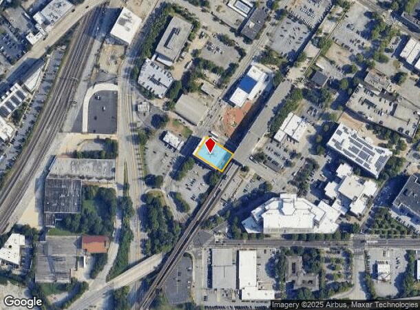  236 Forsyth St Sw, Atlanta, GA Parcel Map