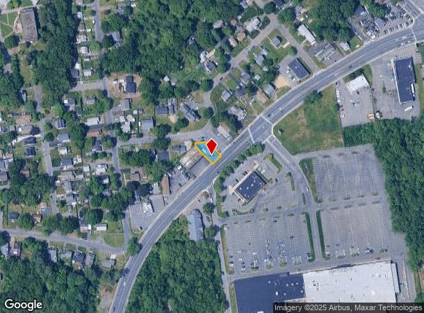 624 Boston Rd, Springfield, MA Parcel Map