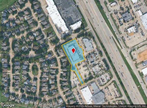 22485 State Highway 249, Houston, TX Parcel Map