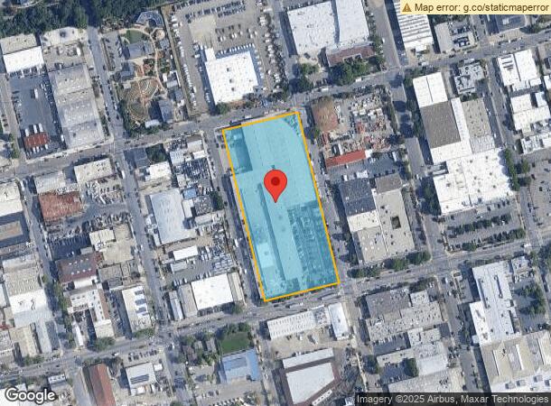  901 Gilman St, Berkeley, CA Parcel Map