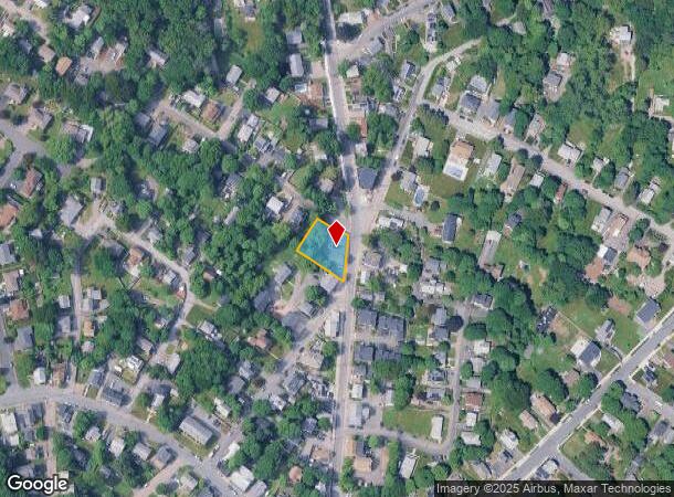 99 Bussey St, Dedham, MA Parcel Map