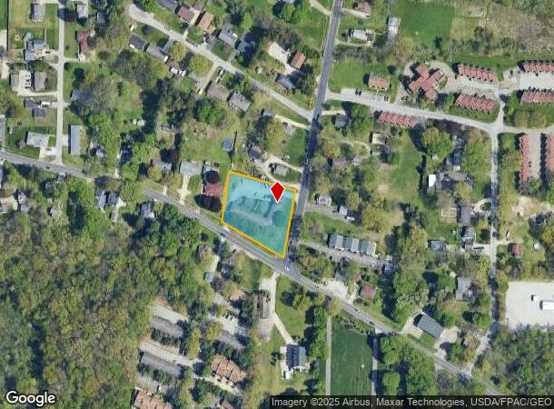  275 Swartz Rd, Akron, OH Parcel Map