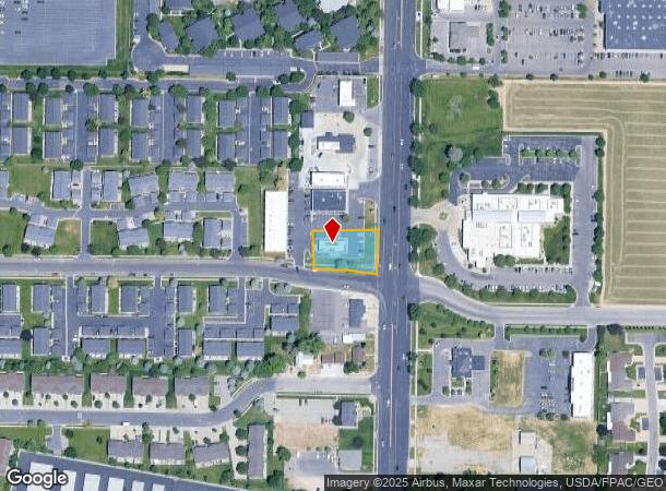 2357 N 400 E, Ogden, UT Parcel Map