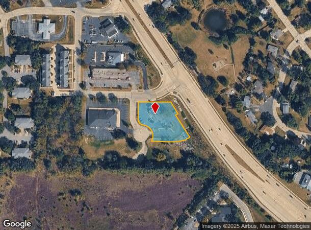 1223 Summit Ave, Oconomowoc, WI Parcel Map