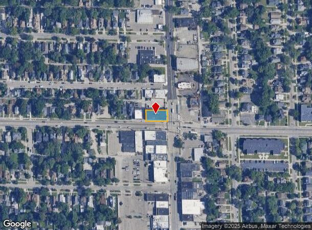  1973 Division Ave S, Grand Rapids, MI Parcel Map