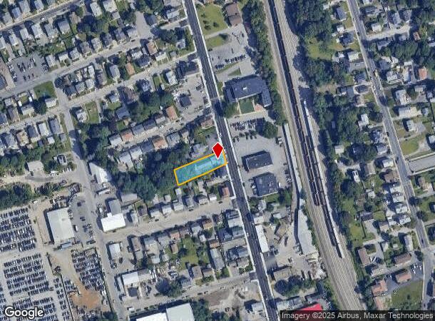  244 Broad St, Cumberland, RI Parcel Map